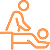 Icon deep tissue massage